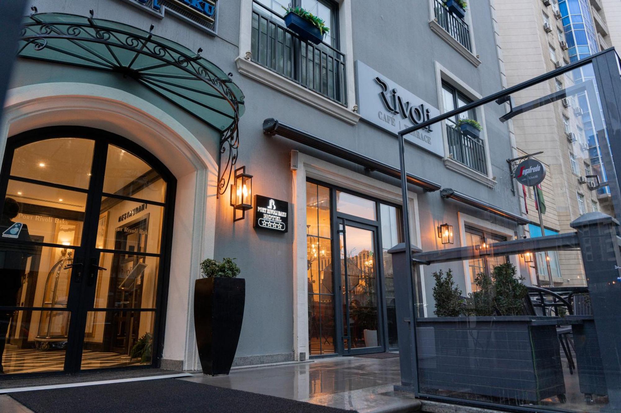 Port Rivoli Hotel バクー エクステリア 写真