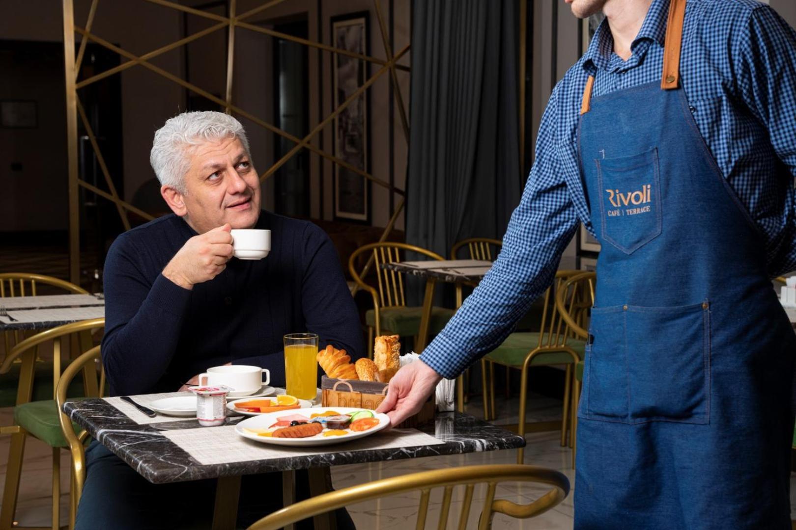 Port Rivoli Hotel バクー エクステリア 写真
