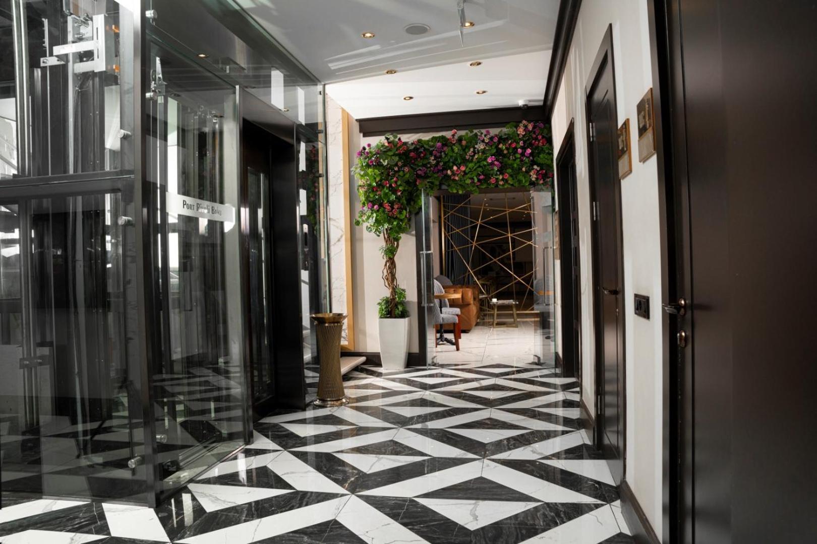 Port Rivoli Hotel バクー エクステリア 写真
