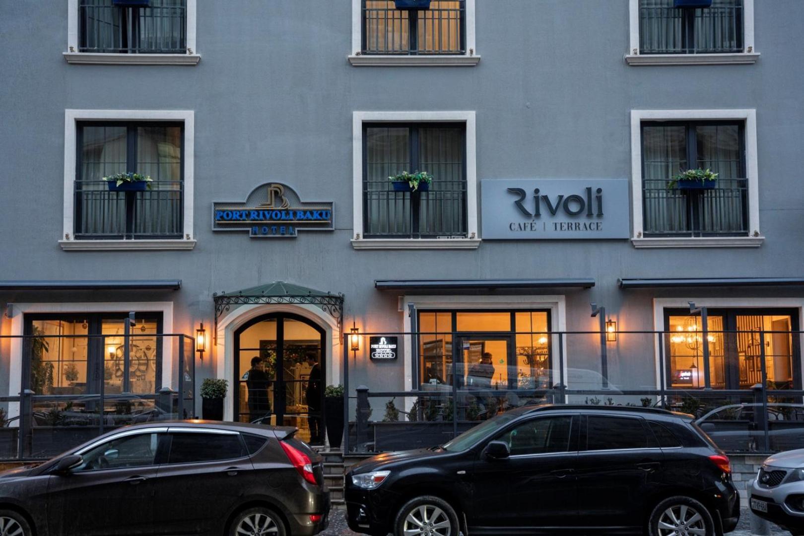 Port Rivoli Hotel バクー エクステリア 写真